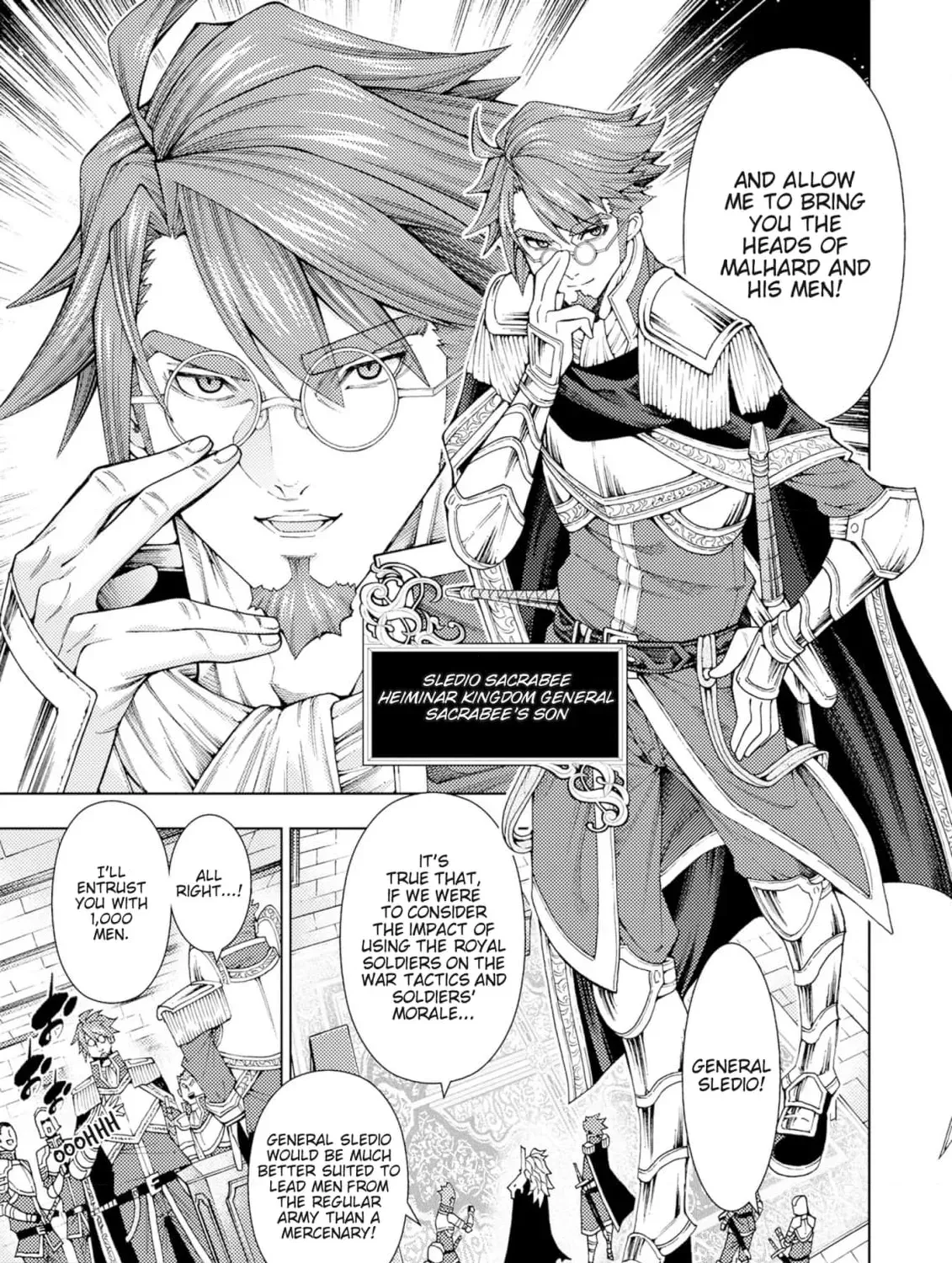Jouhai Shougun, Mata Yabureru Chapter 5 page 25 - 