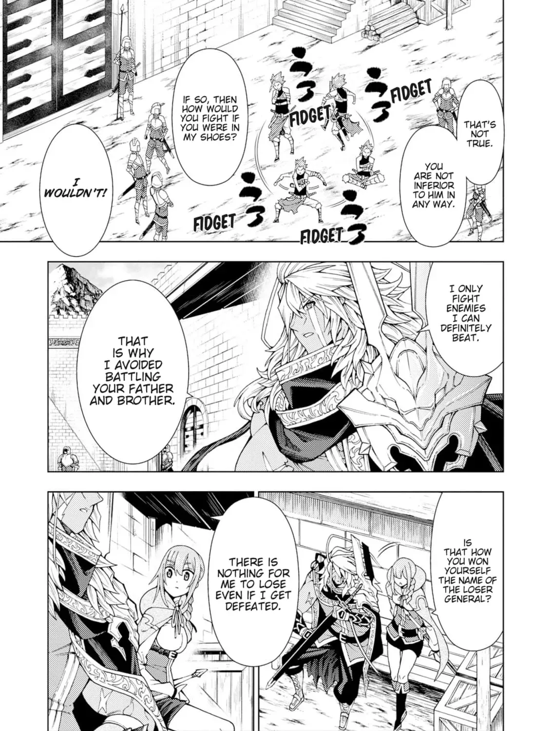 Jouhai Shougun, Mata Yabureru Chapter 5 page 33 - 