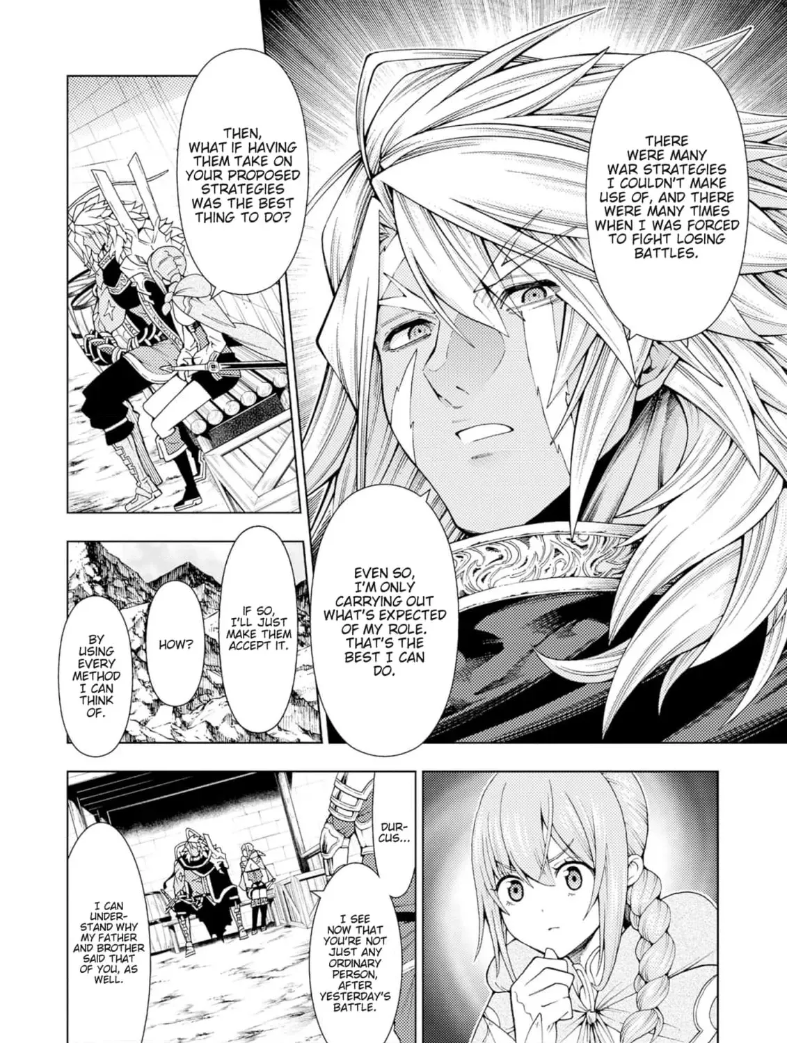 Jouhai Shougun, Mata Yabureru Chapter 5 page 35 - 
