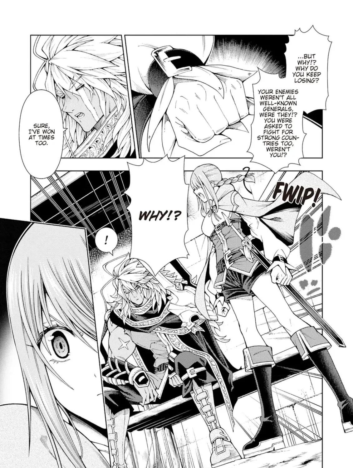 Jouhai Shougun, Mata Yabureru Chapter 5 page 37 - 