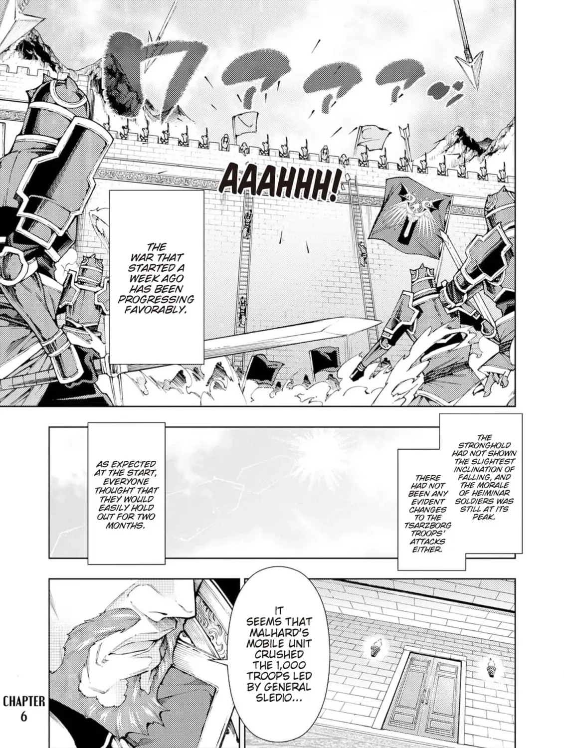 Jouhai Shougun, Mata Yabureru Chapter 6 page 1 - 