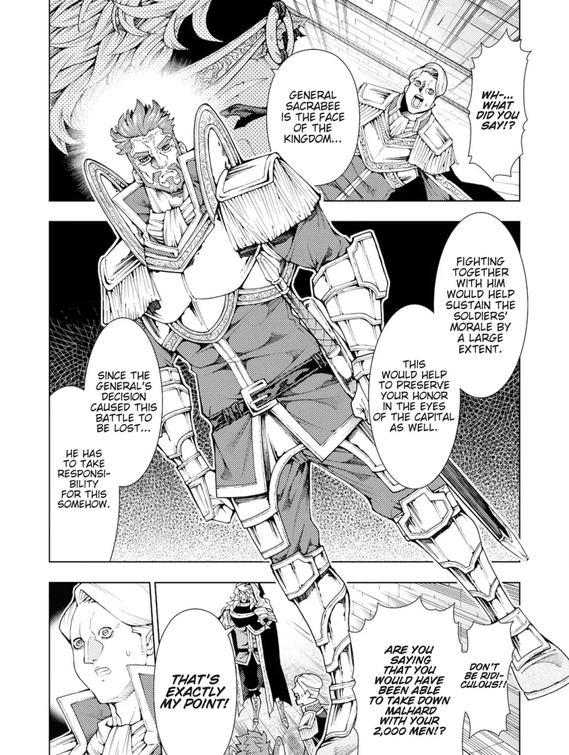 Jouhai Shougun, Mata Yabureru Chapter 6 page 11 - 