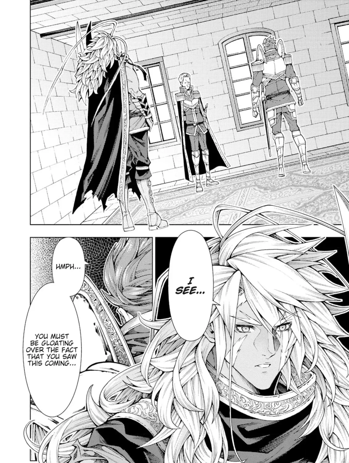 Jouhai Shougun, Mata Yabureru Chapter 6 page 3 - 