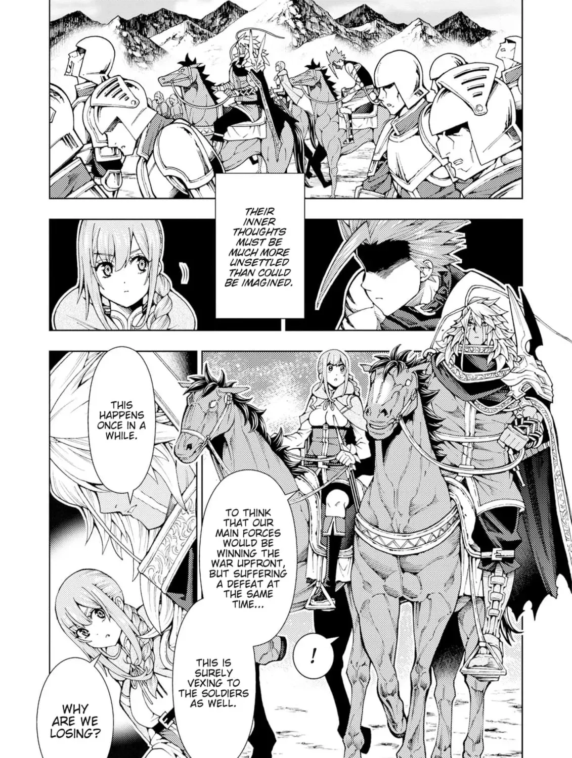 Jouhai Shougun, Mata Yabureru Chapter 6 page 21 - 
