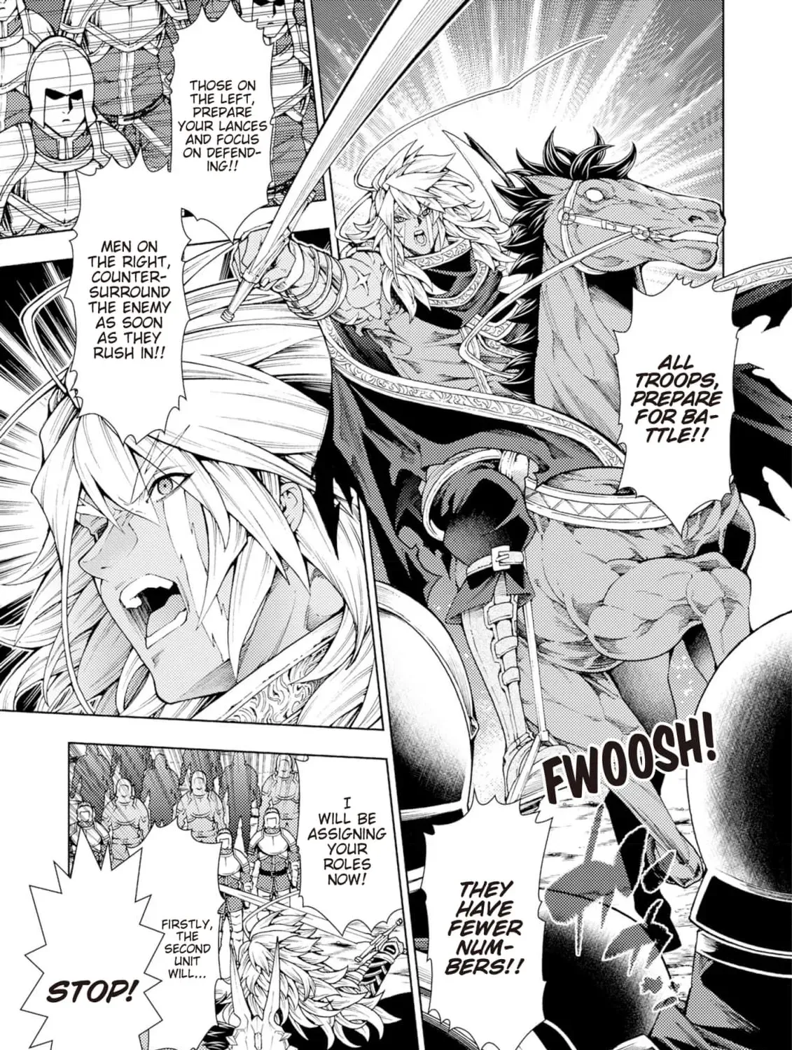 Jouhai Shougun, Mata Yabureru Chapter 6 page 33 - 