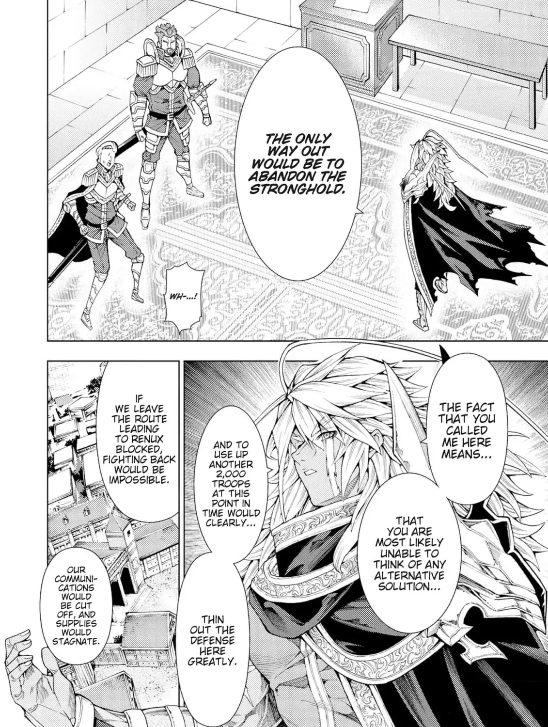 Jouhai Shougun, Mata Yabureru Chapter 6 page 7 - 