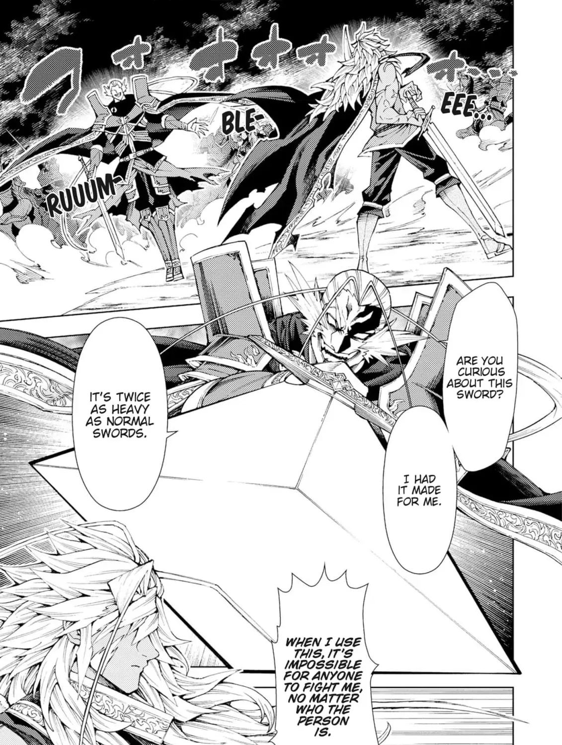 Jouhai Shougun, Mata Yabureru Chapter 7 page 33 - 