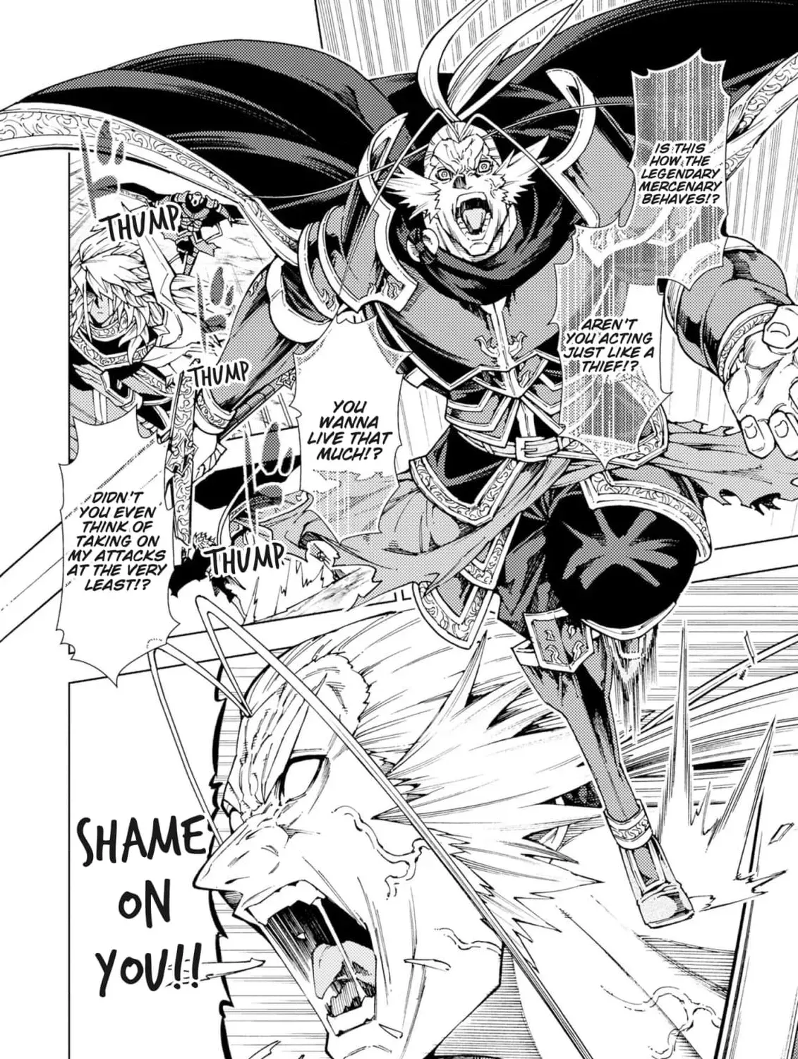 Jouhai Shougun, Mata Yabureru Chapter 9 page 21 - 