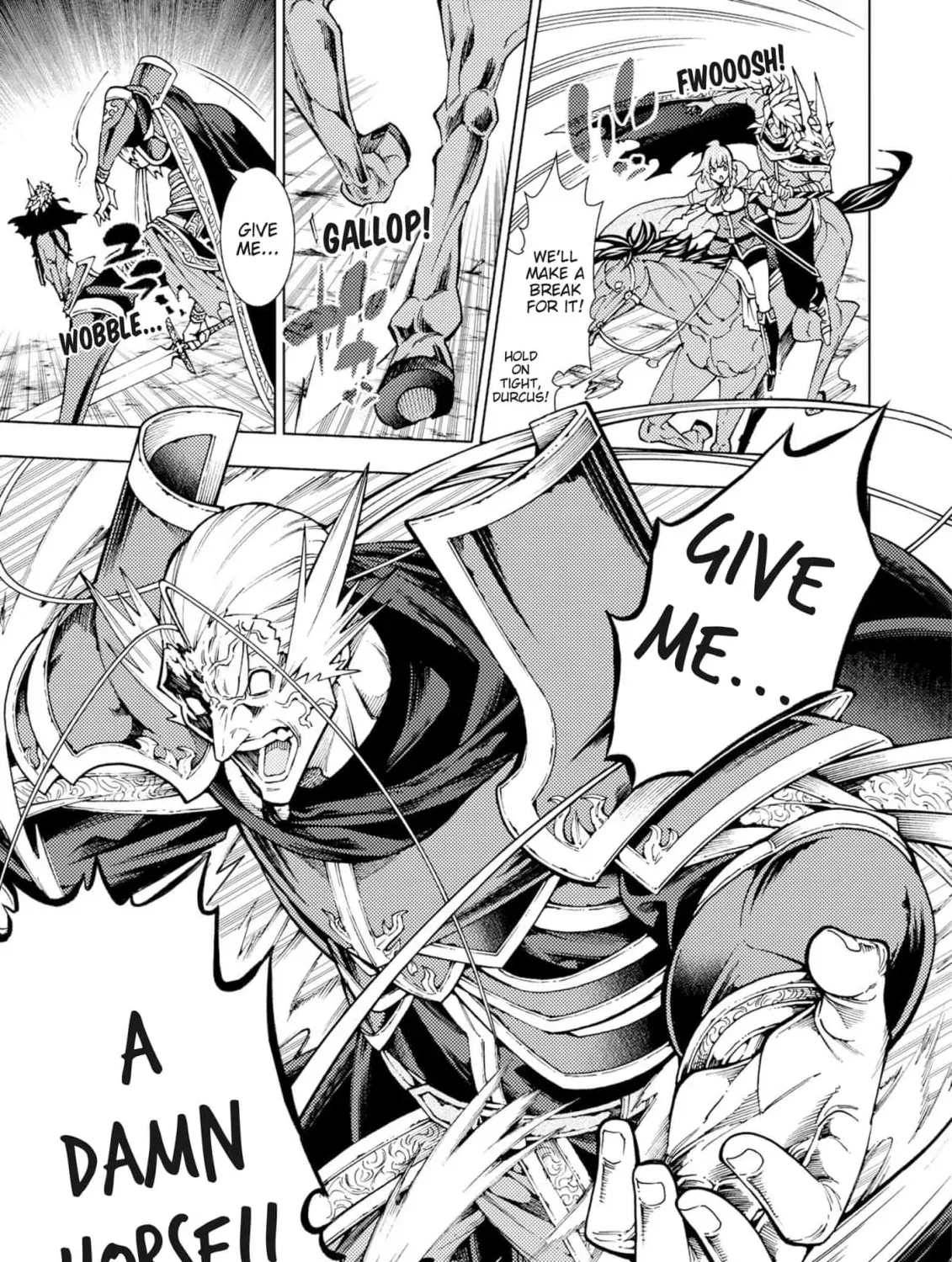 Jouhai Shougun, Mata Yabureru Chapter 9 page 31 - 