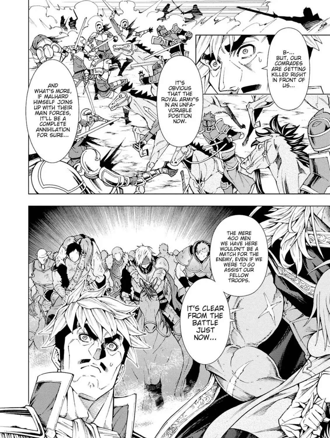 Jouhai Shougun, Mata Yabureru Chapter 9 page 49 - 