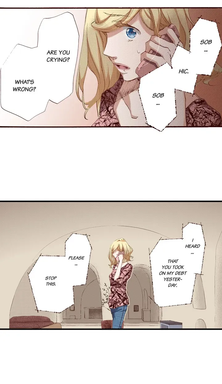 Jouji no Houshuu Chapter 8 page 14 - 