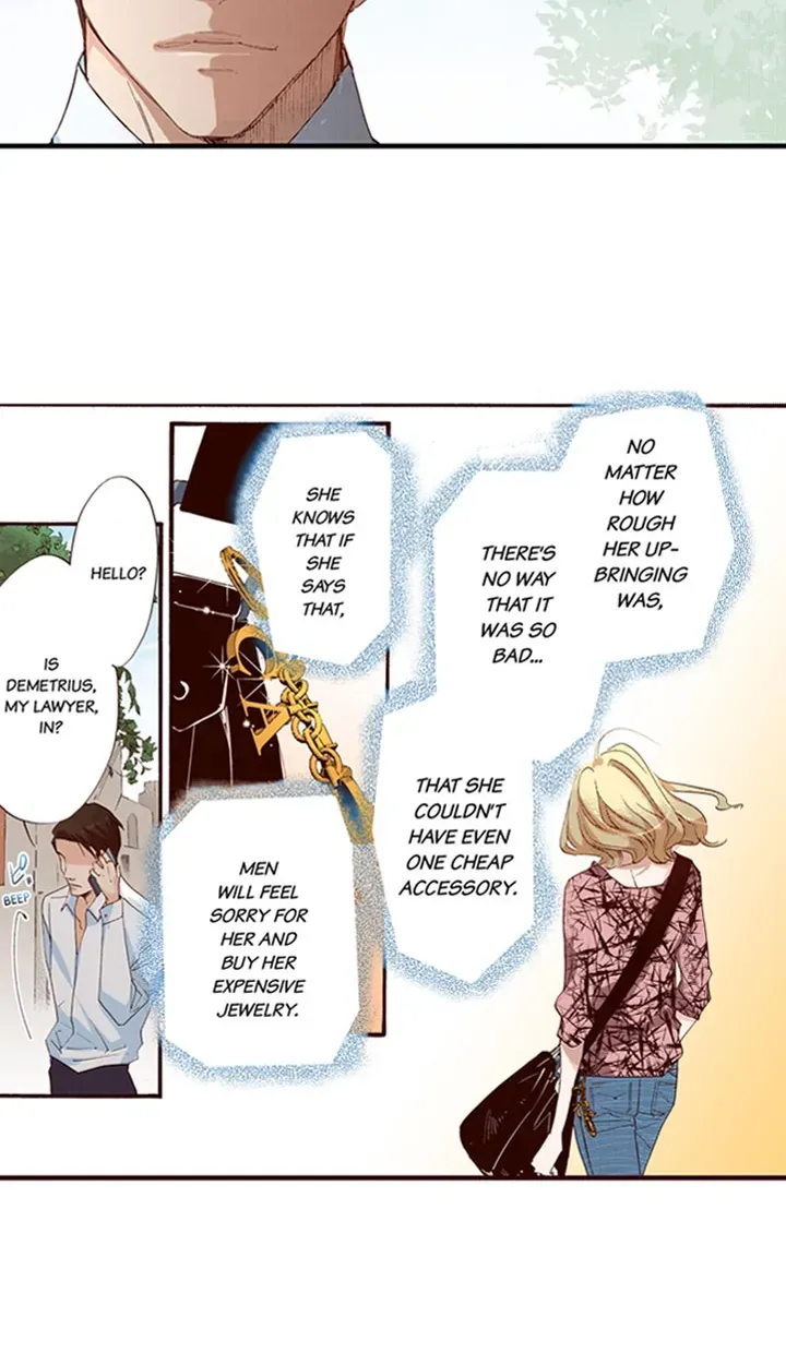 Jouji no Houshuu Chapter 8 page 8 - 