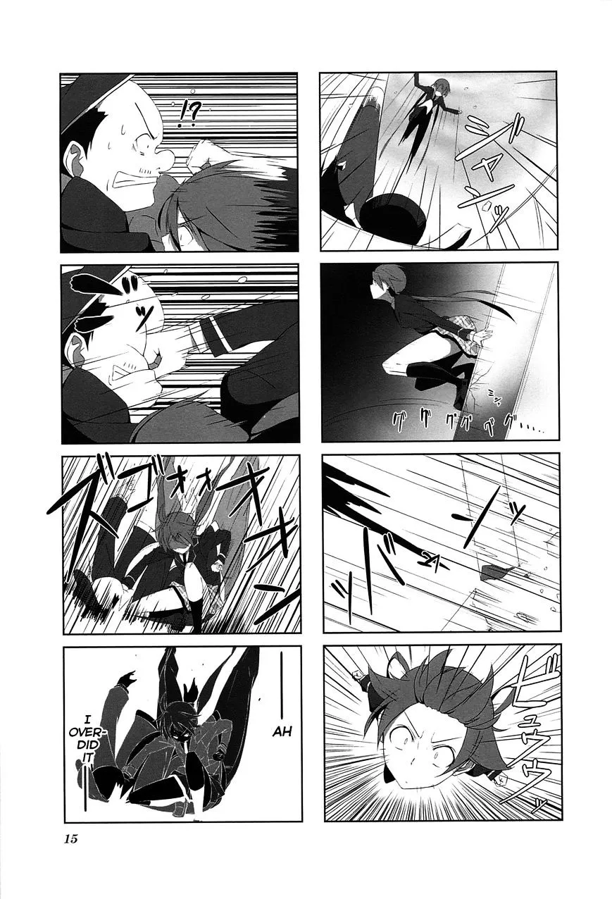 Joukamachi no Dandelion Chapter 1 page 18 - 