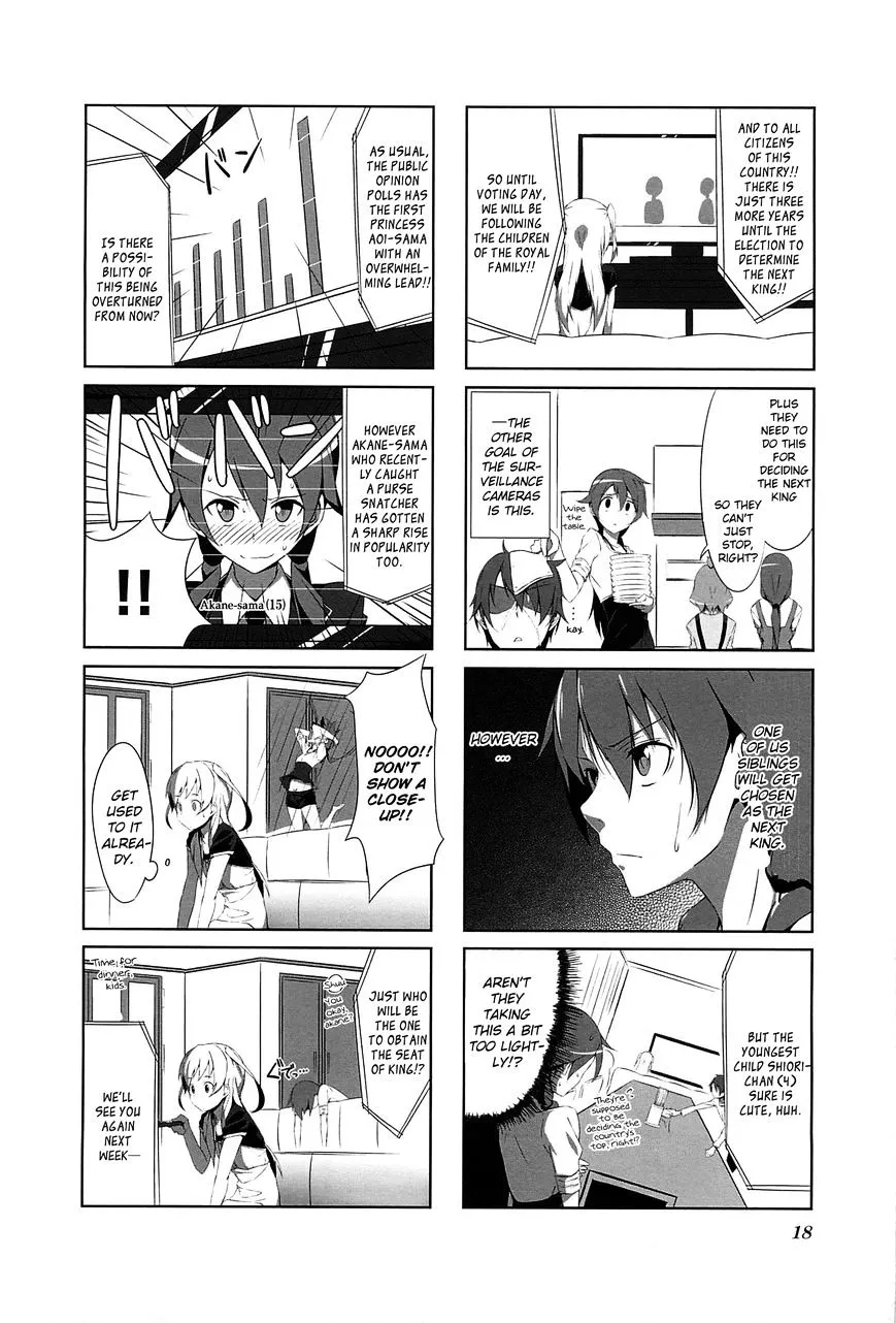 Joukamachi no Dandelion Chapter 1 page 21 - 