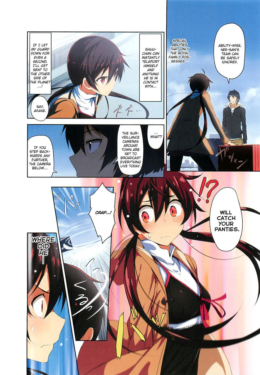 Joukamachi no Dandelion Chapter 1 page 9 - 