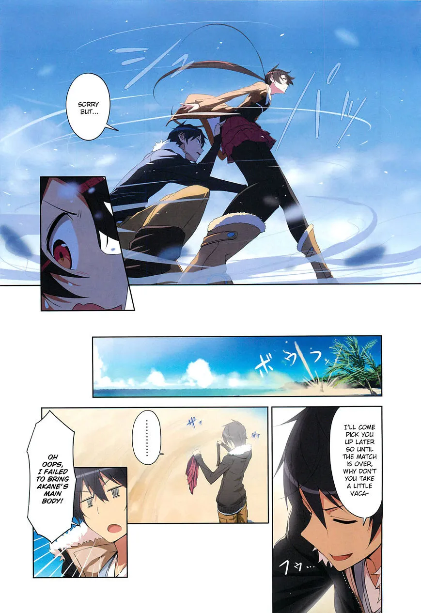 Joukamachi no Dandelion Chapter 1 page 10 - 