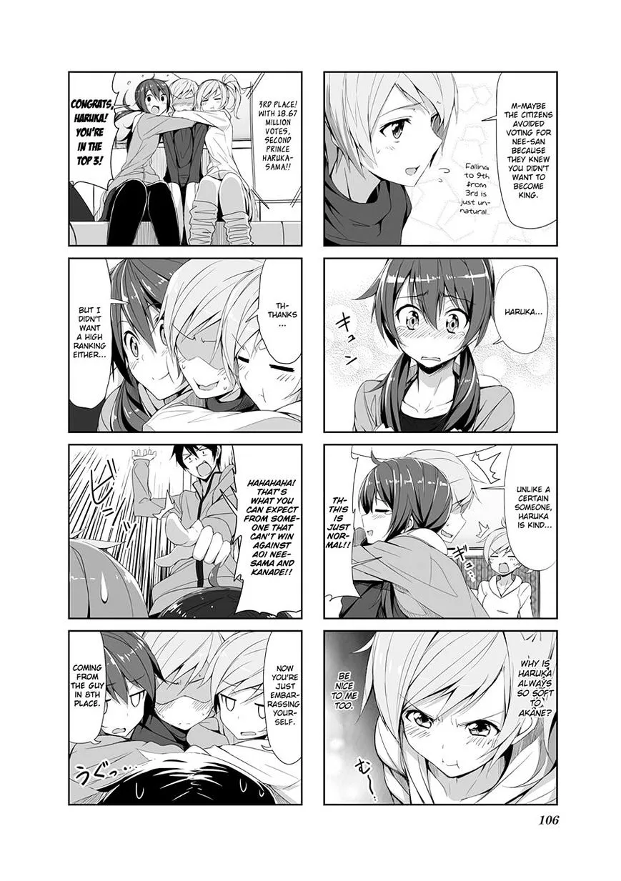 Joukamachi no Dandelion Chapter 10 page 6 - 