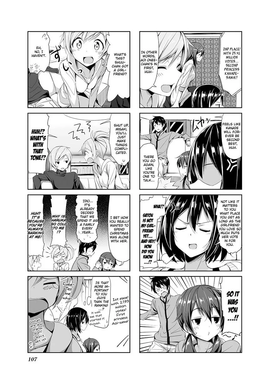 Joukamachi no Dandelion Chapter 10 page 7 - 
