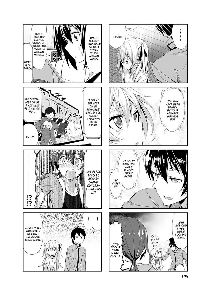 Joukamachi no Dandelion Chapter 10 page 8 - 