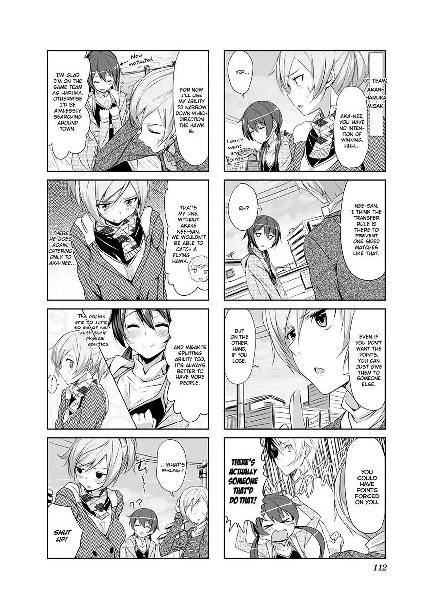Joukamachi no Dandelion Chapter 11 page 4 - 