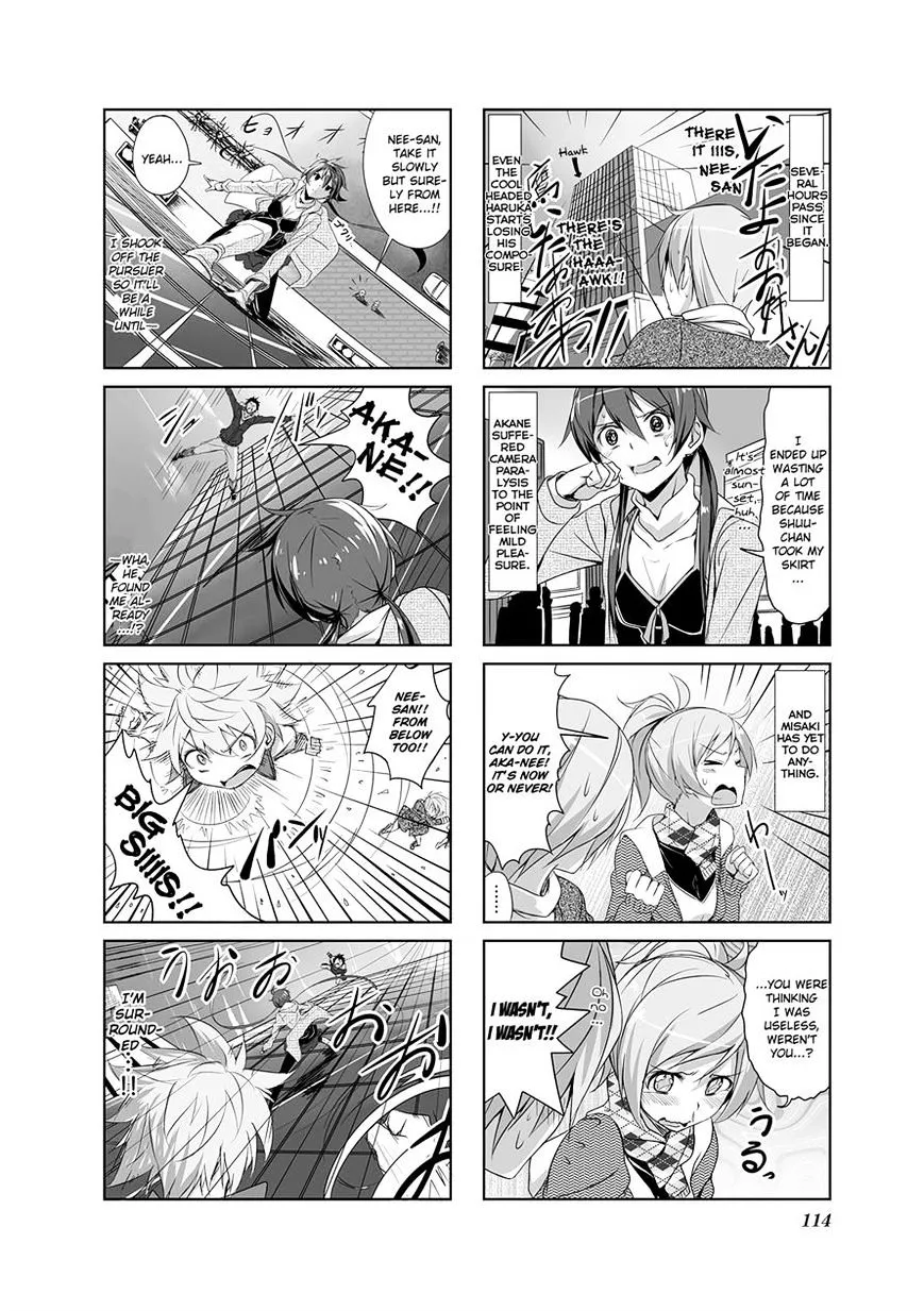 Joukamachi no Dandelion Chapter 11 page 6 - 