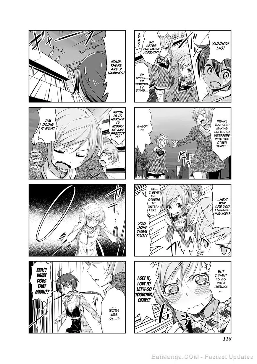Joukamachi no Dandelion Chapter 11 page 8 - 