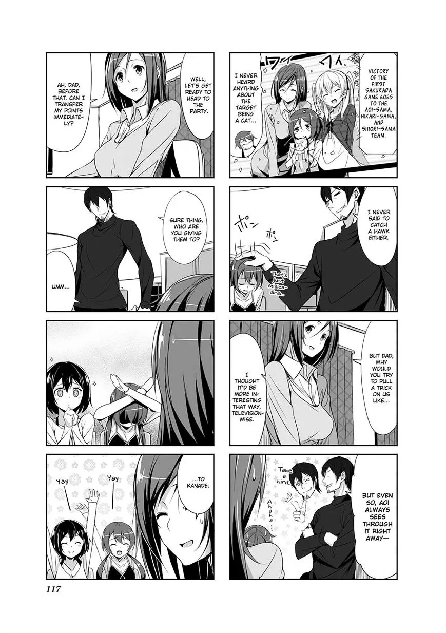 Joukamachi no Dandelion Chapter 11 page 9 - 