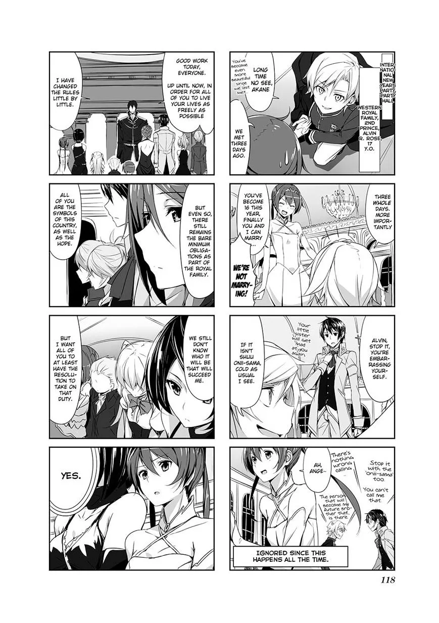 Joukamachi no Dandelion Chapter 11 page 10 - 