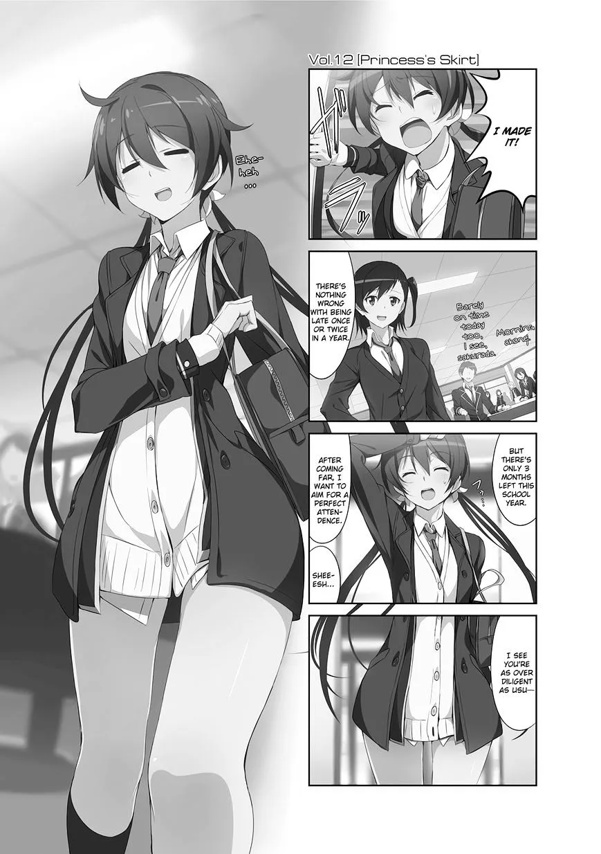 Joukamachi no Dandelion Chapter 12 page 11 - 