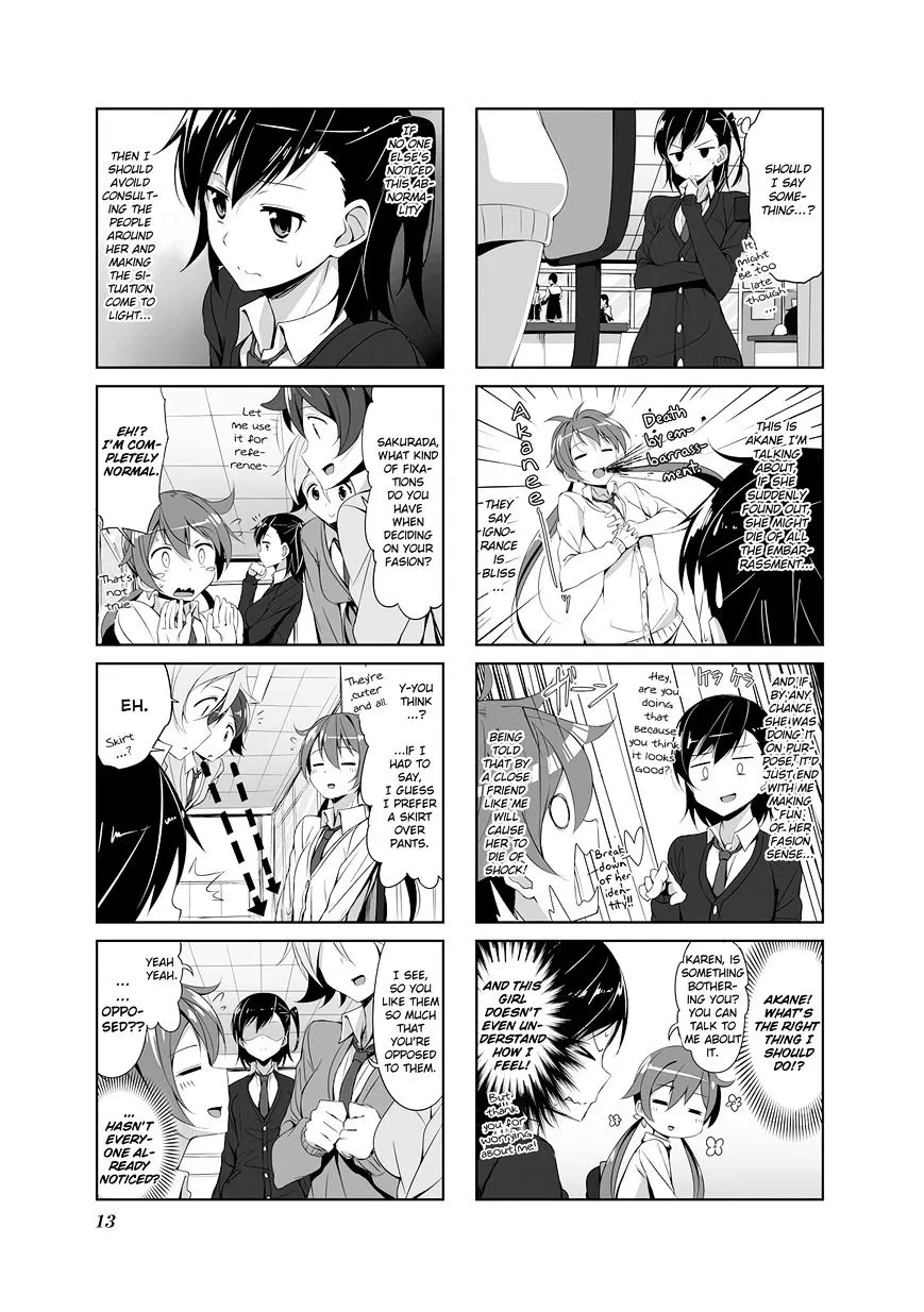 Joukamachi no Dandelion Chapter 12 page 15 - 