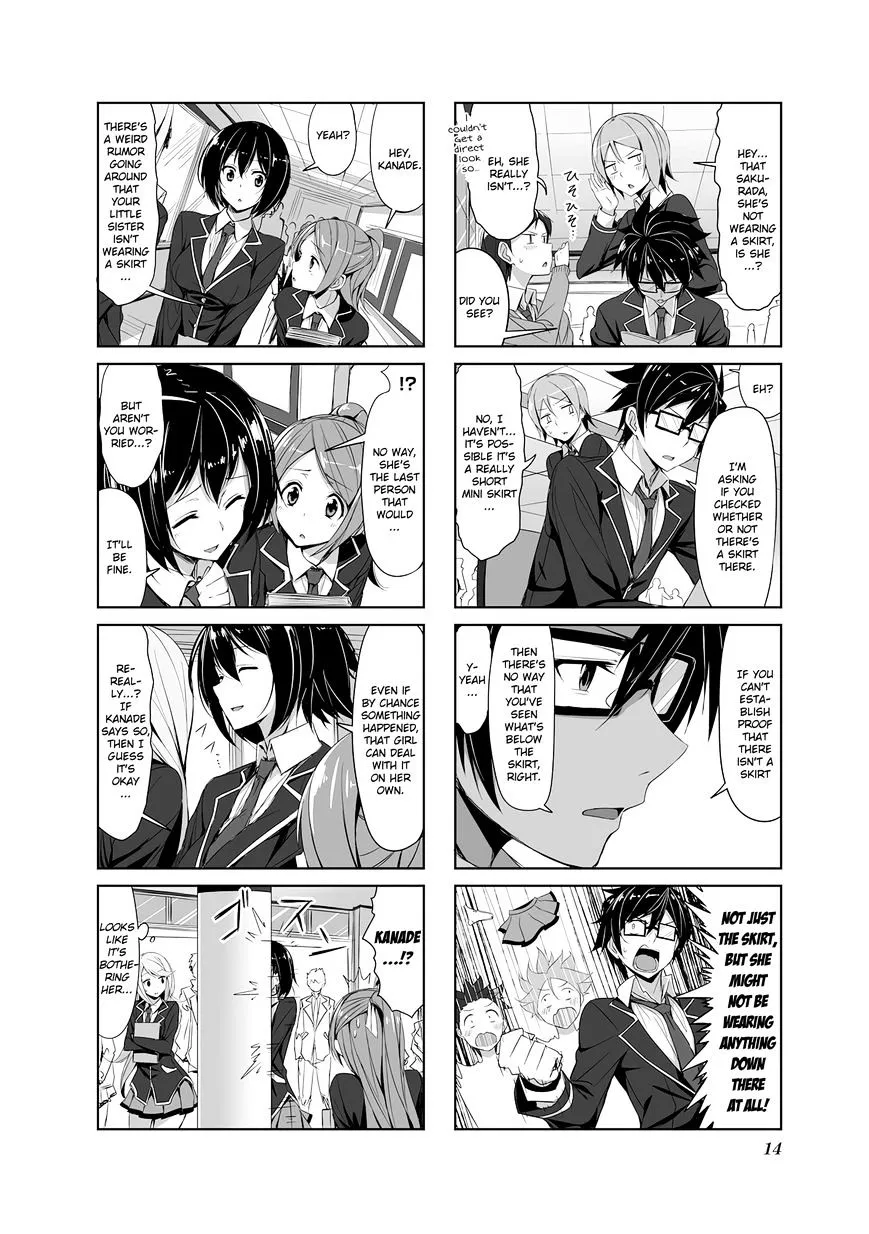 Joukamachi no Dandelion Chapter 12 page 16 - 