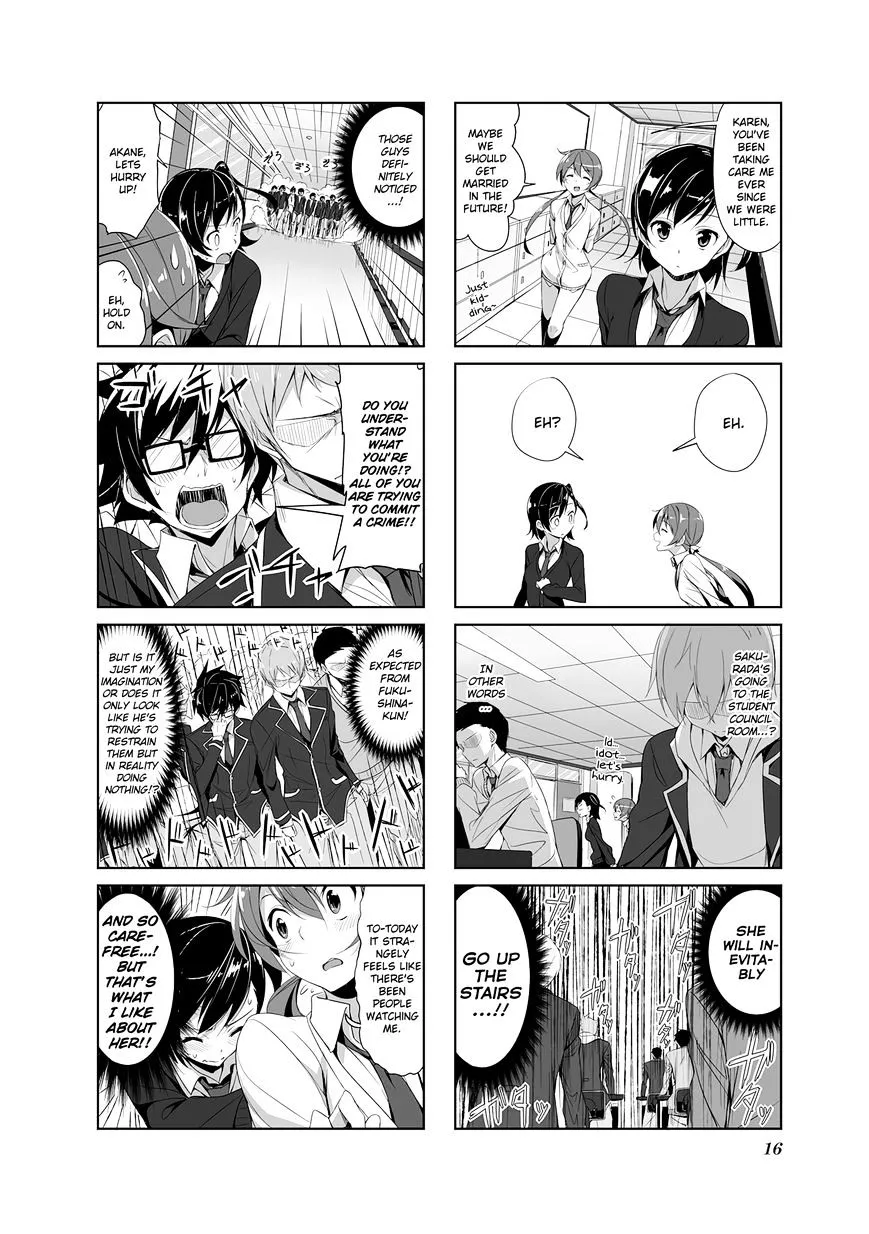 Joukamachi no Dandelion Chapter 12 page 18 - 
