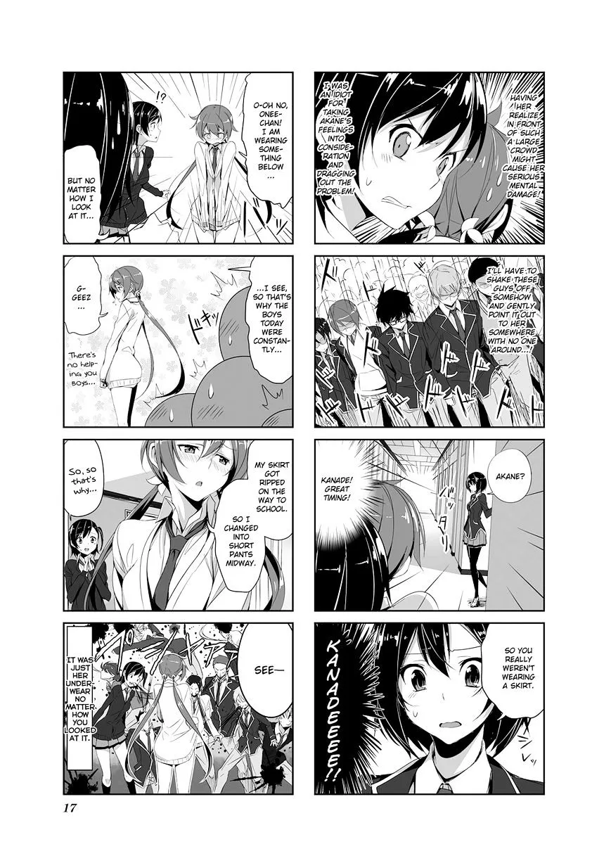 Joukamachi no Dandelion Chapter 12 page 19 - 