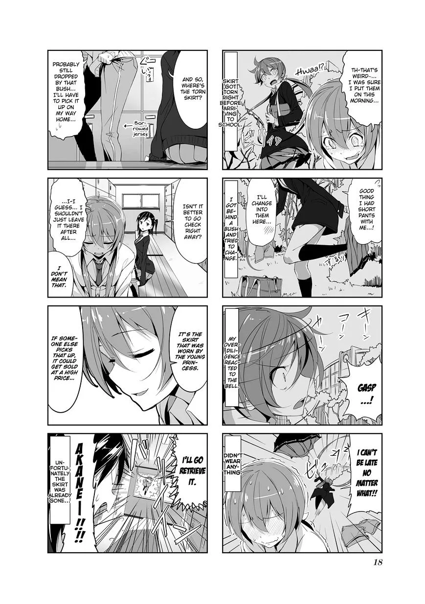 Joukamachi no Dandelion Chapter 12 page 20 - 