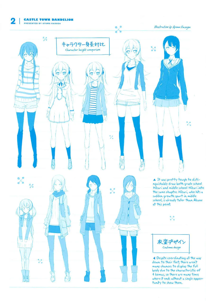 Joukamachi no Dandelion Chapter 12 page 4 - 