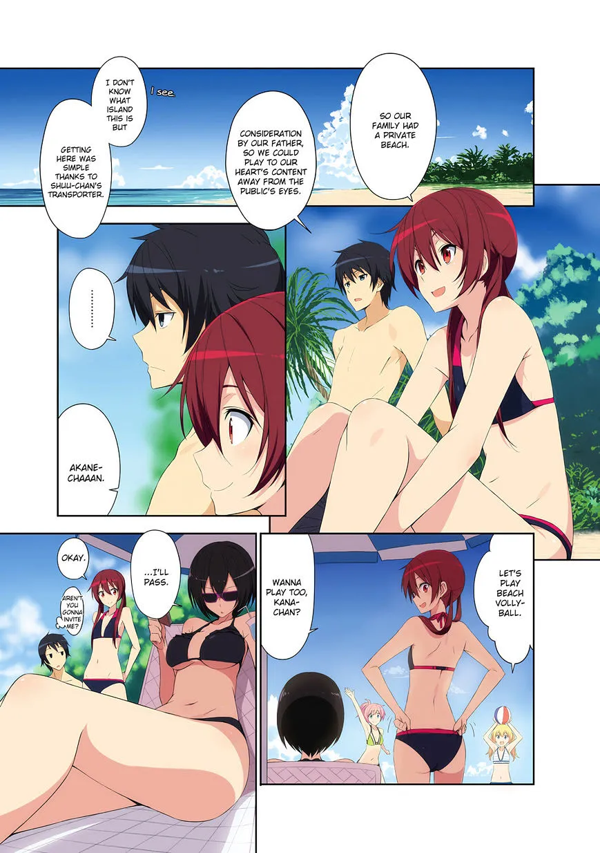 Joukamachi no Dandelion Chapter 12 page 7 - 