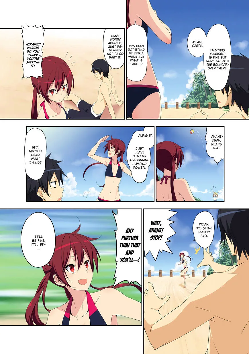 Joukamachi no Dandelion Chapter 12 page 8 - 