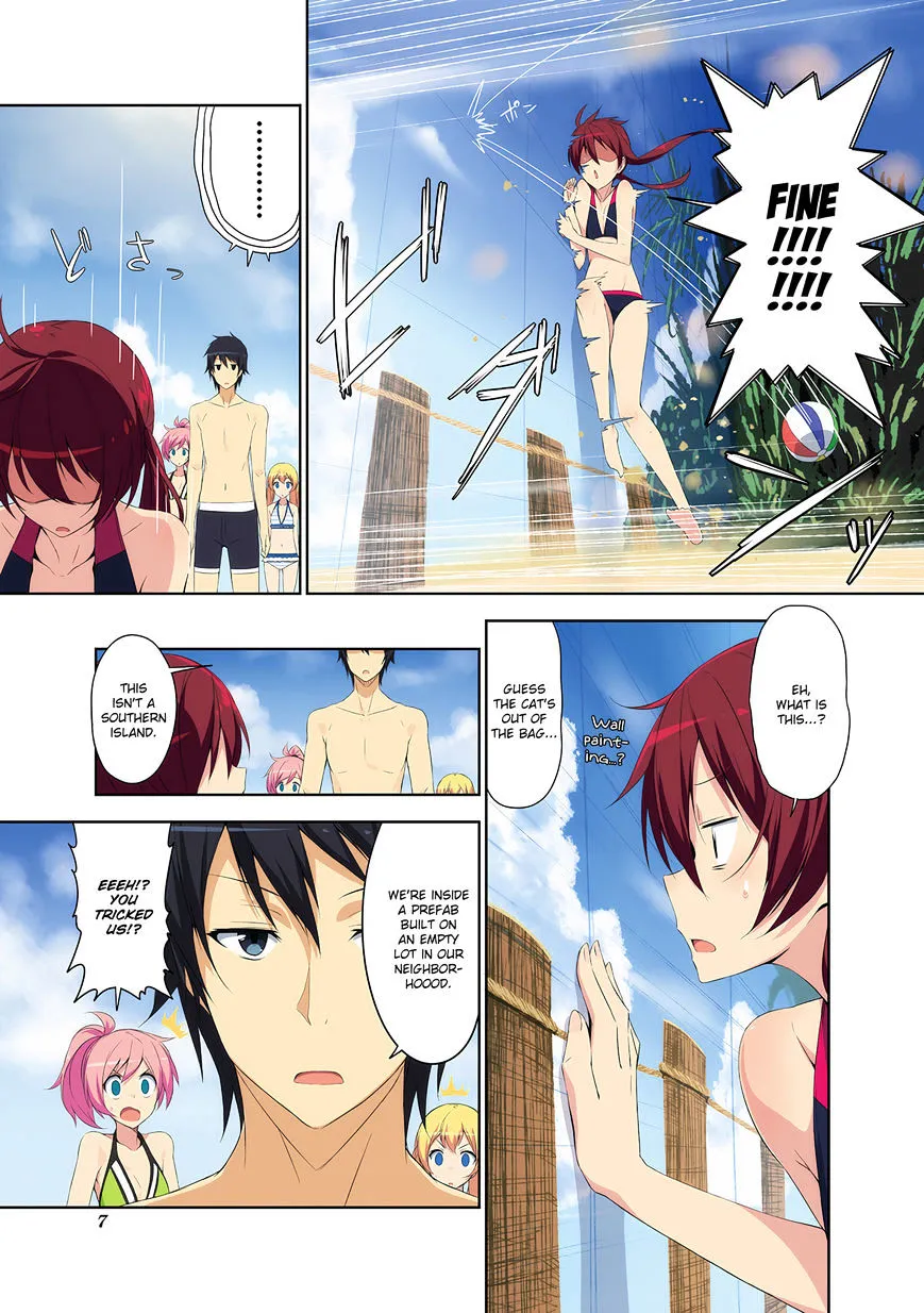 Joukamachi no Dandelion Chapter 12 page 9 - 