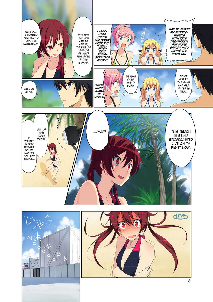 Joukamachi no Dandelion Chapter 12 page 10 - 