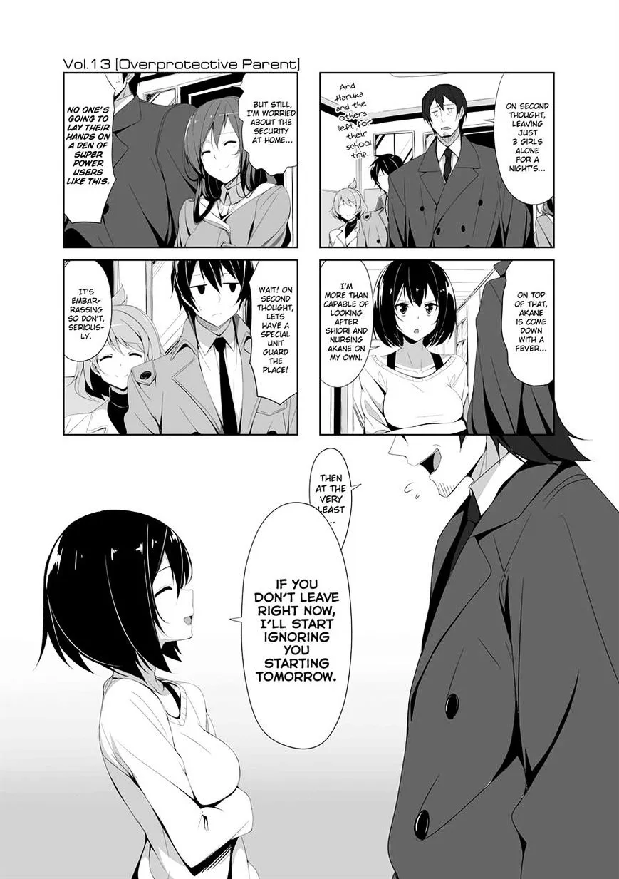 Joukamachi no Dandelion Chapter 13 page 1 - 