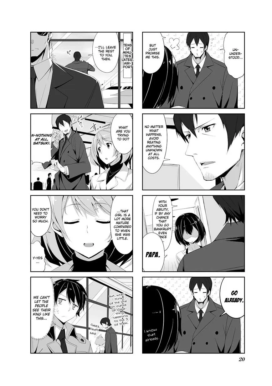 Joukamachi no Dandelion Chapter 13 page 2 - 