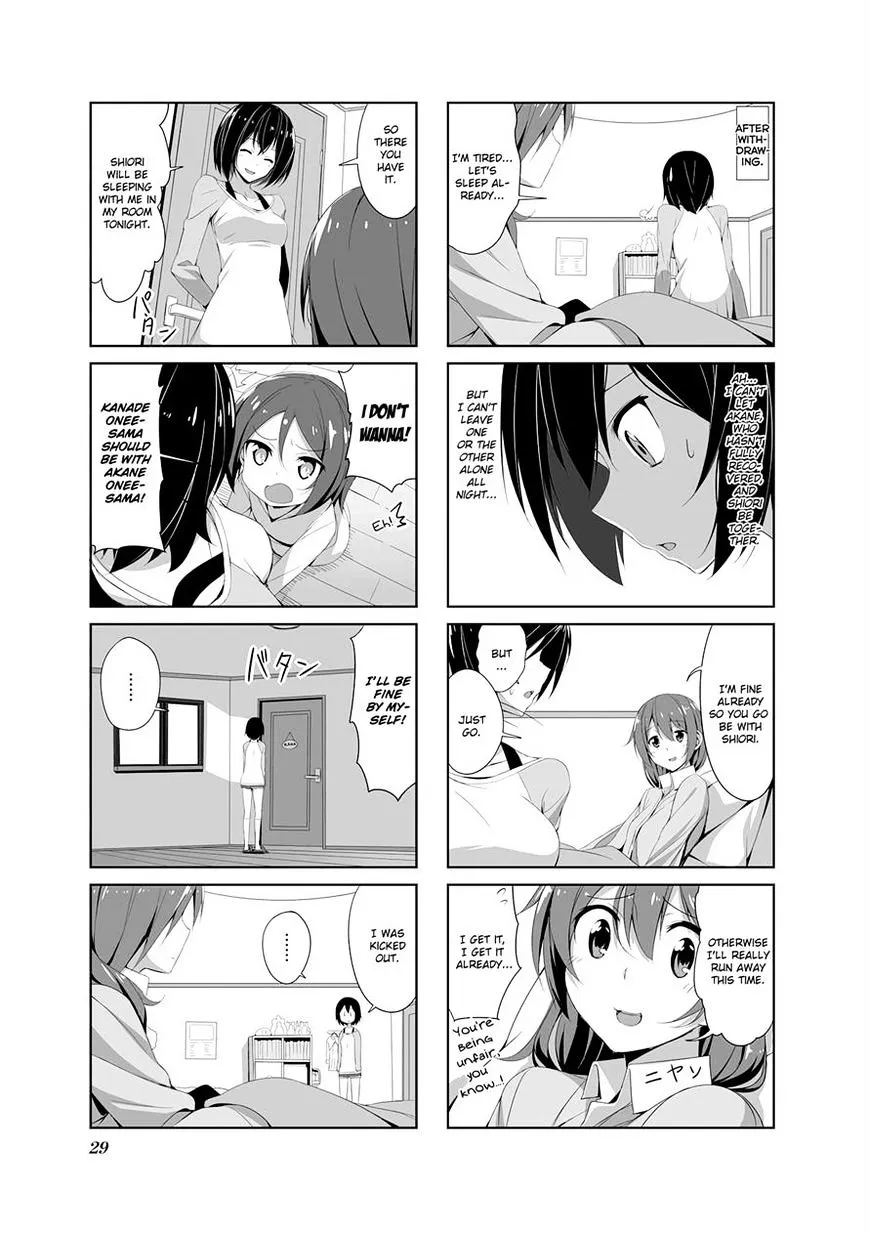 Joukamachi no Dandelion Chapter 13 page 11 - 