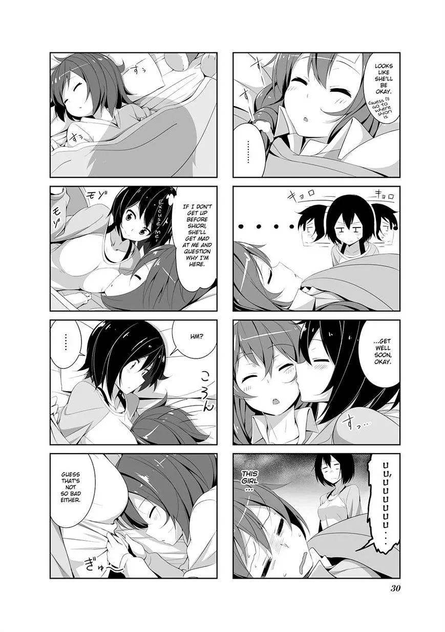 Joukamachi no Dandelion Chapter 13 page 12 - 