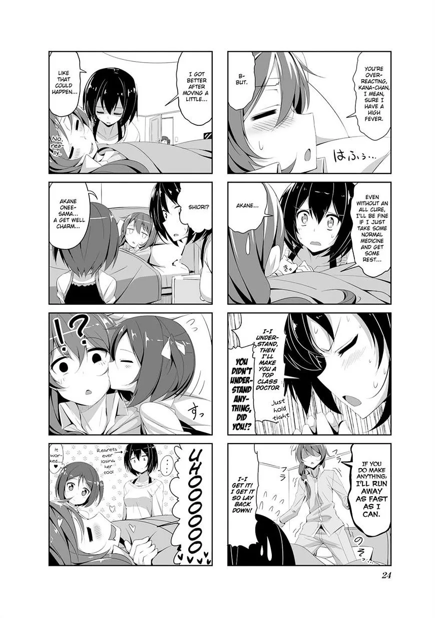 Joukamachi no Dandelion Chapter 13 page 6 - 