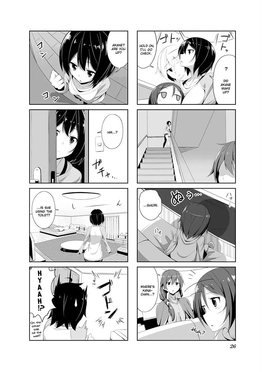 Joukamachi no Dandelion Chapter 13 page 8 - 