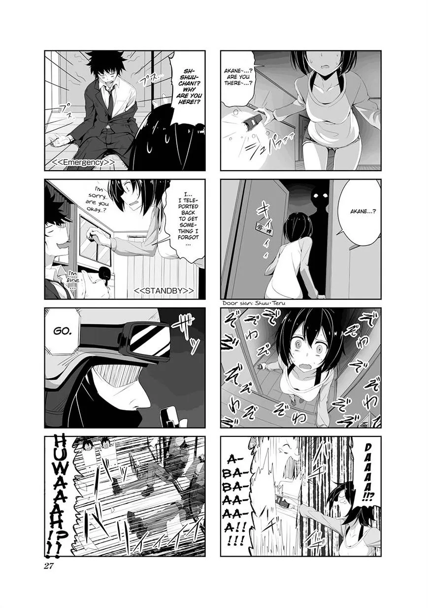 Joukamachi no Dandelion Chapter 13 page 9 - 