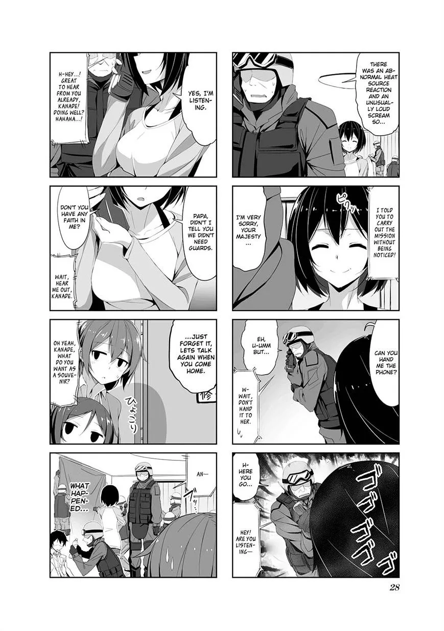 Joukamachi no Dandelion Chapter 13 page 10 - 