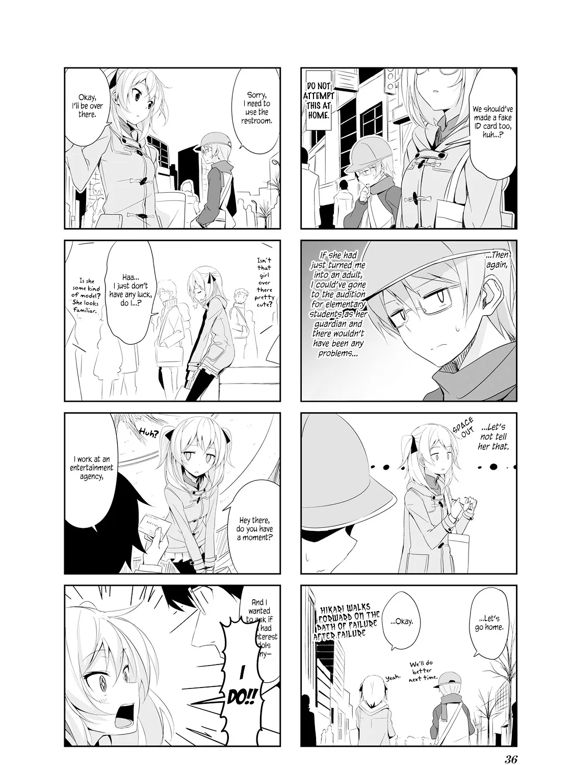Joukamachi no Dandelion Chapter 14.1 page 11 - 