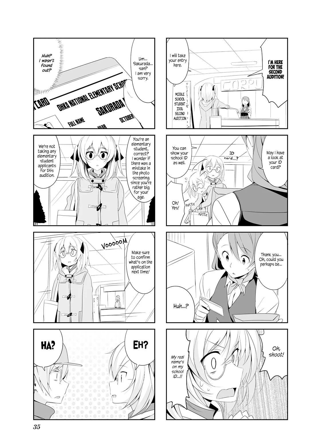 Joukamachi no Dandelion Chapter 14.1 page 9 - 