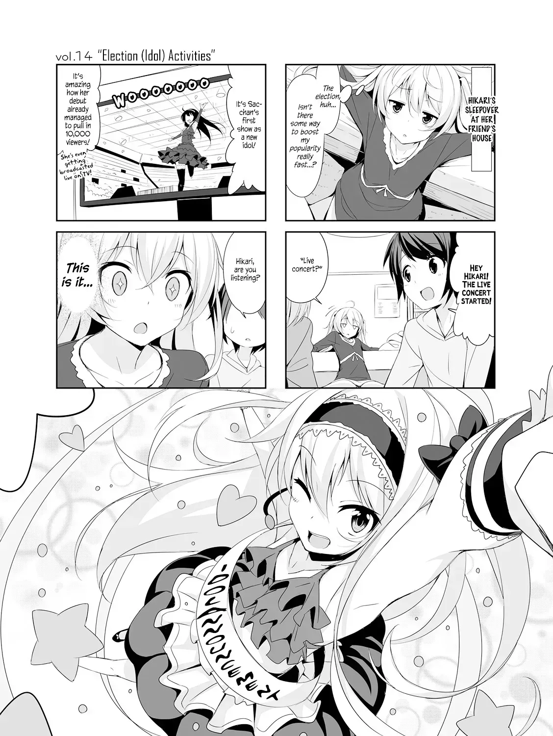 Joukamachi no Dandelion Chapter 14.2 page 1 - 